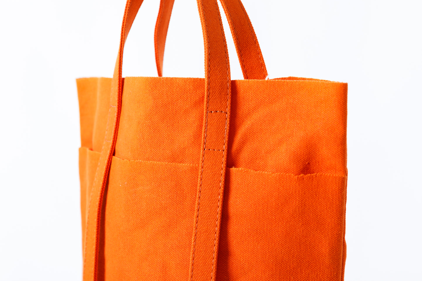 AMIACALVA A155 LIGHT OUNCE CANVAS TOTE(TS) - Orange