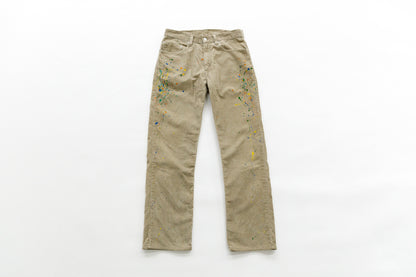 CHANGES CH4059 Remake Corduroy Pants Type C