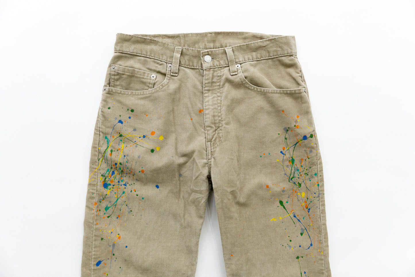 CHANGES CH4059 Remake Corduroy Pants Type C