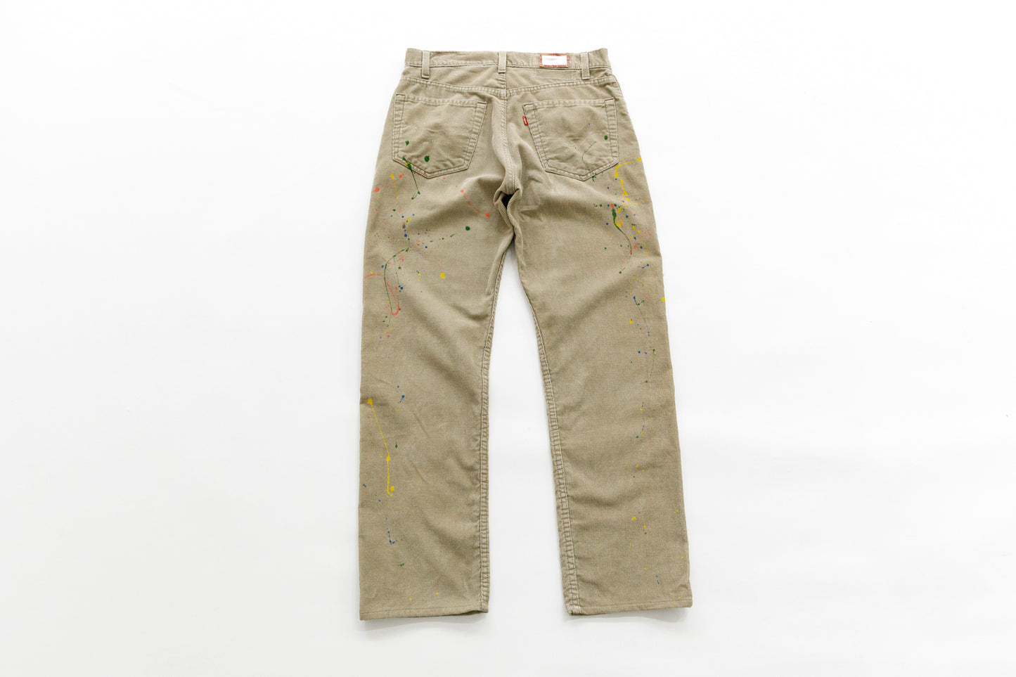 CHANGES CH4059 Remake Corduroy Pants Type C